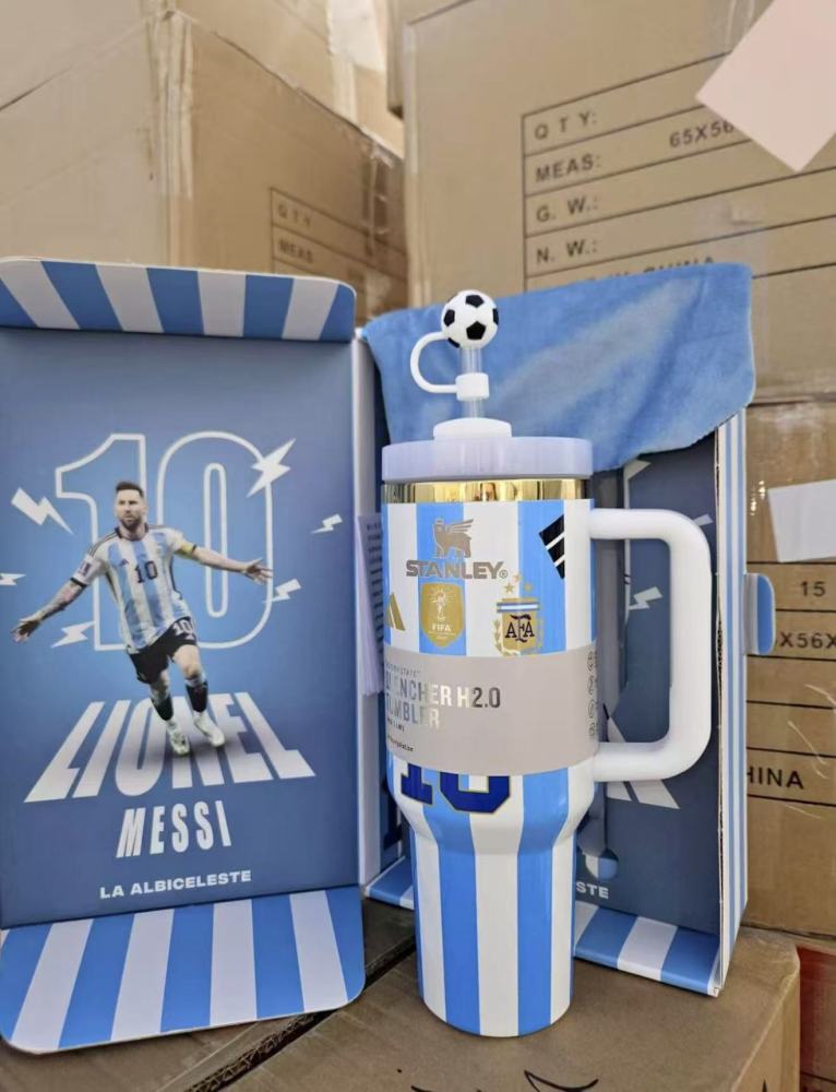 40oz World Cup themed tumblers RTS CHINA
