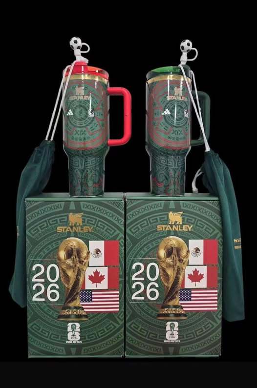 40oz World Cup themed tumblers RTS CHINA