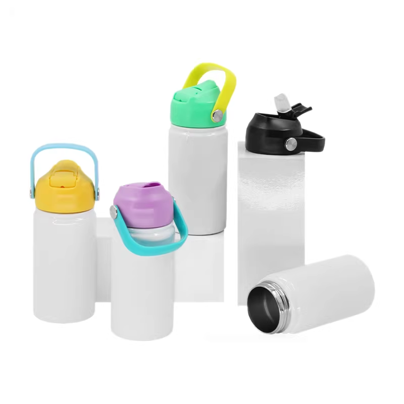 RTS China Warehouse 12oz sublimaiton water bottle for kids