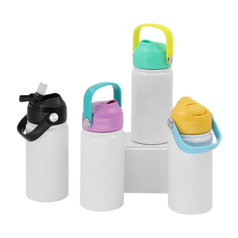 RTS China Warehouse 12oz sublimaiton water bottle for kids