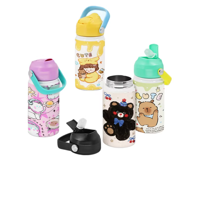 RTS China Warehouse 12oz sublimaiton water bottle for kids