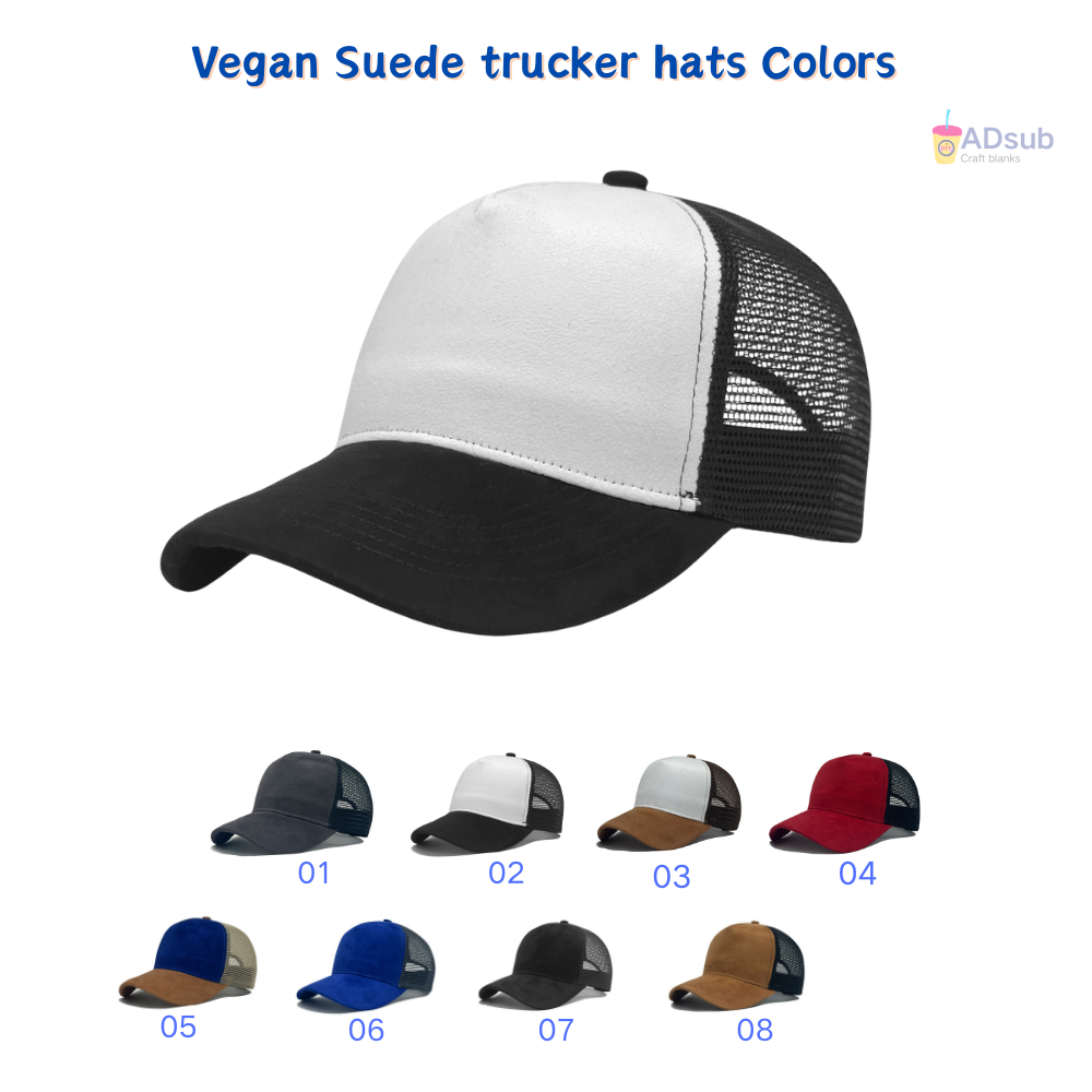 suede baseball cap Blank, suede Blank Hat for Burning, Burned Hat Blank,  Hat for Engraving, unisex, quality hat ; Suede trucker hats 