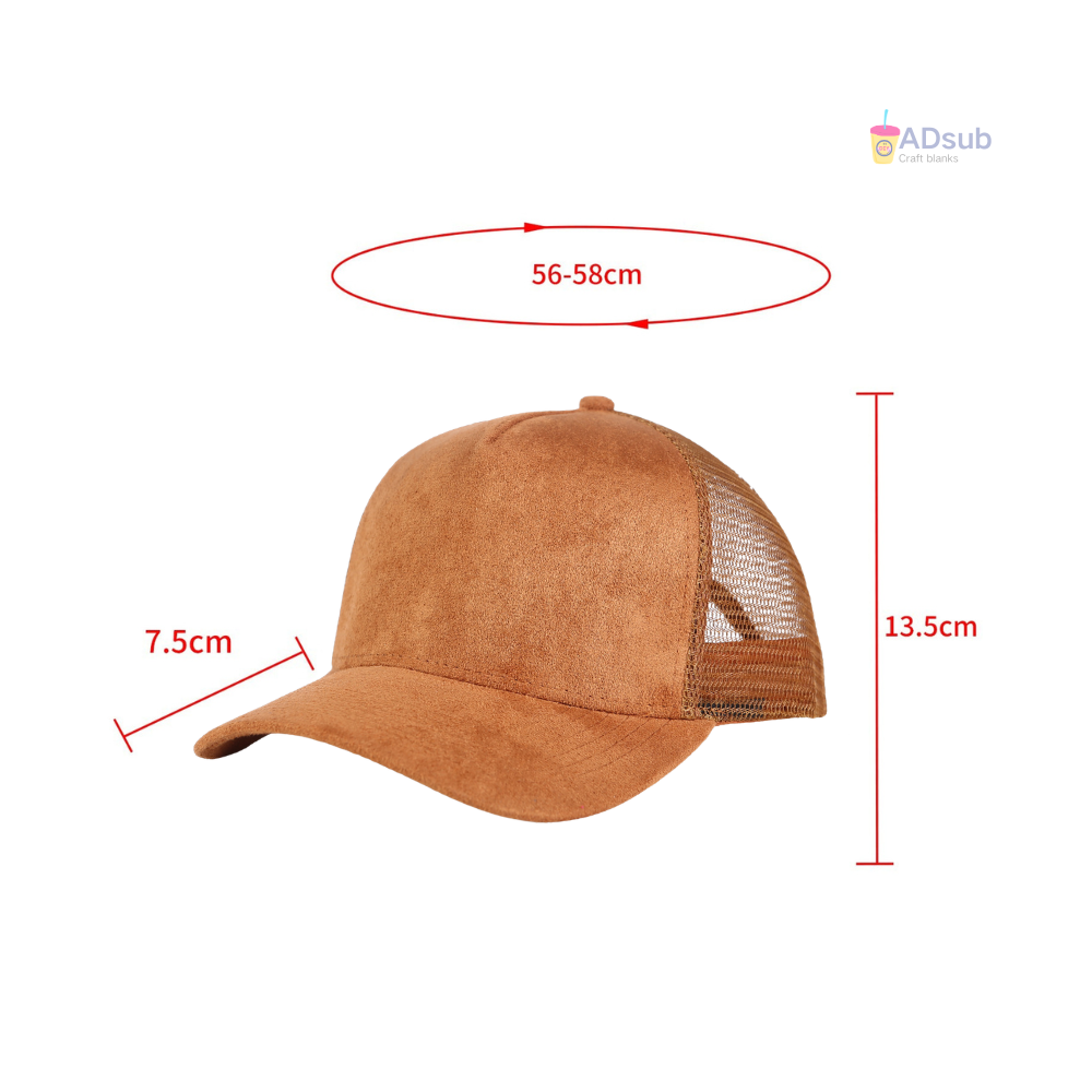 suede baseball cap Blank, suede Blank Hat for Burning, Burned Hat Blank,  Hat for Engraving, unisex, quality hat ; Suede trucker hats 