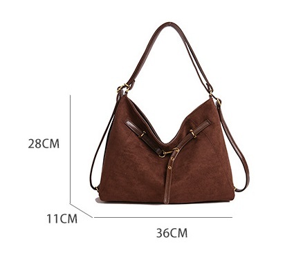 Vegan Suede blank bags for laser engrave or burning