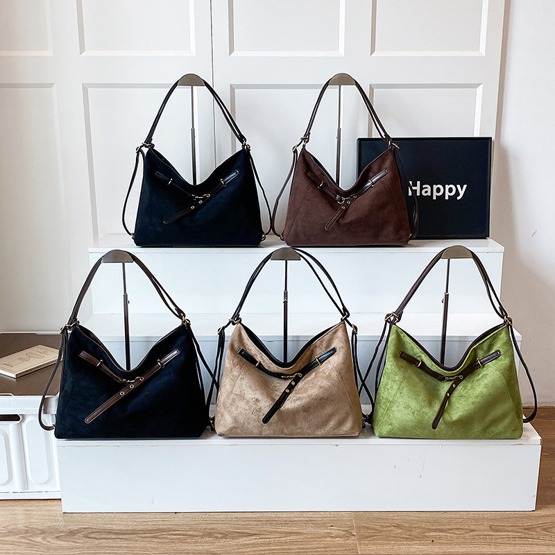 Vegan Suede blank bags for laser engrave or burning