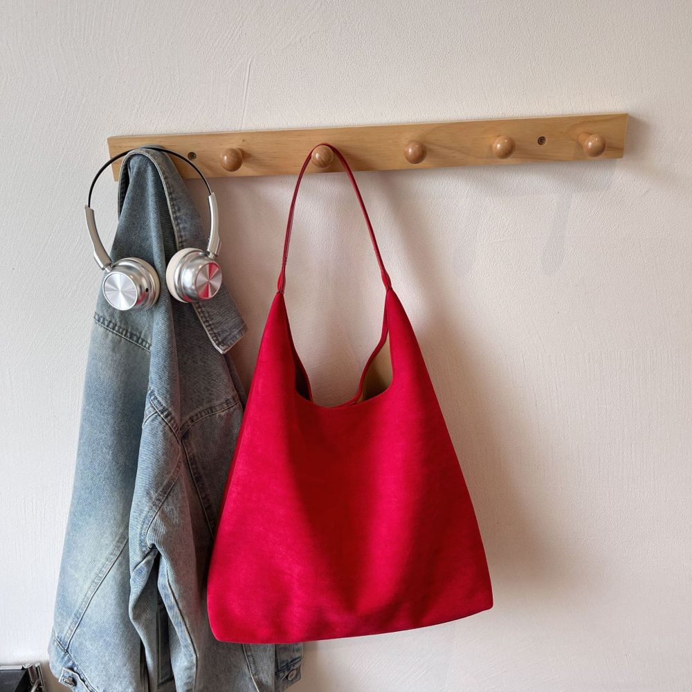 Vegan Suede blank shoulder bags for laser engrave or burning