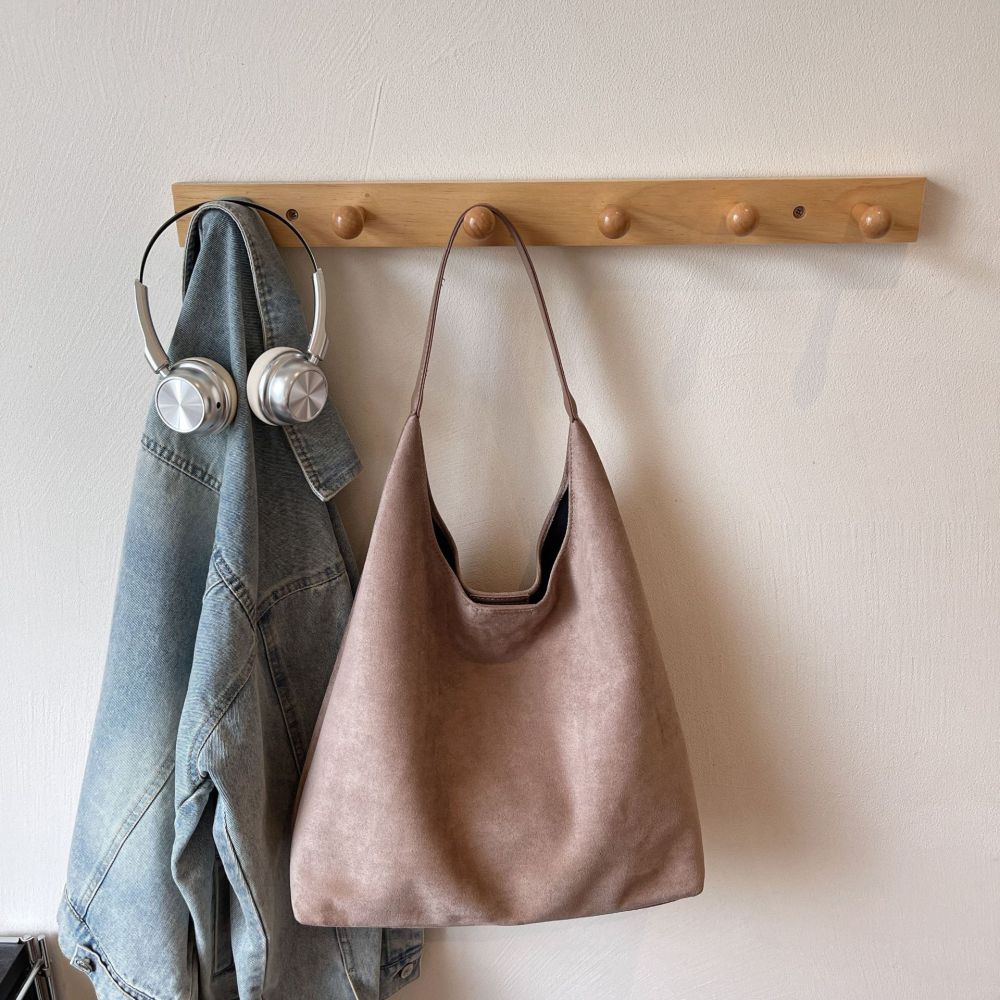 Vegan Suede blank shoulder bags for laser engrave or burning