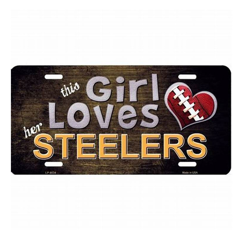 12" x 6"Sublimation Aluminum License Plate