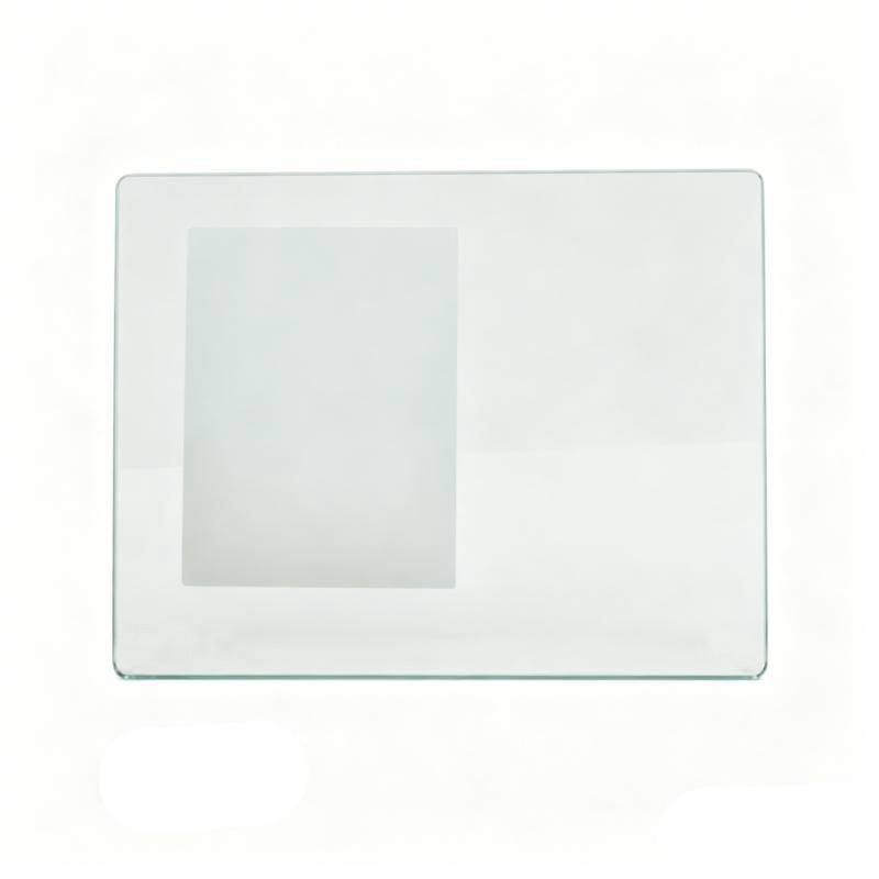 sublimation & laser engraving 2 in 1 glass frame with LED wood stand