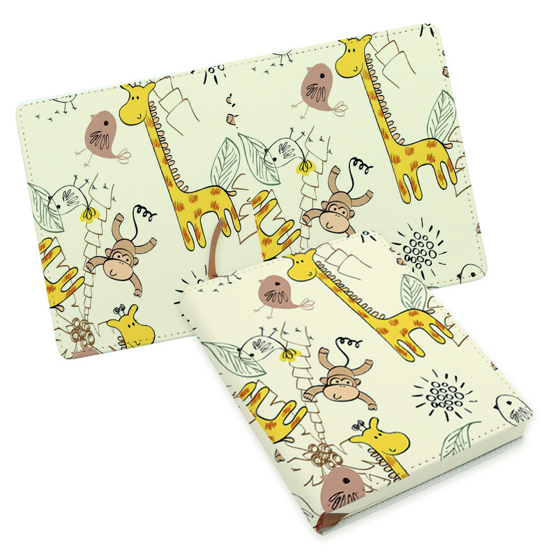 A5 Sublimation Blank Notebook DIY Heat Transfer Journal with White PU Hardcover