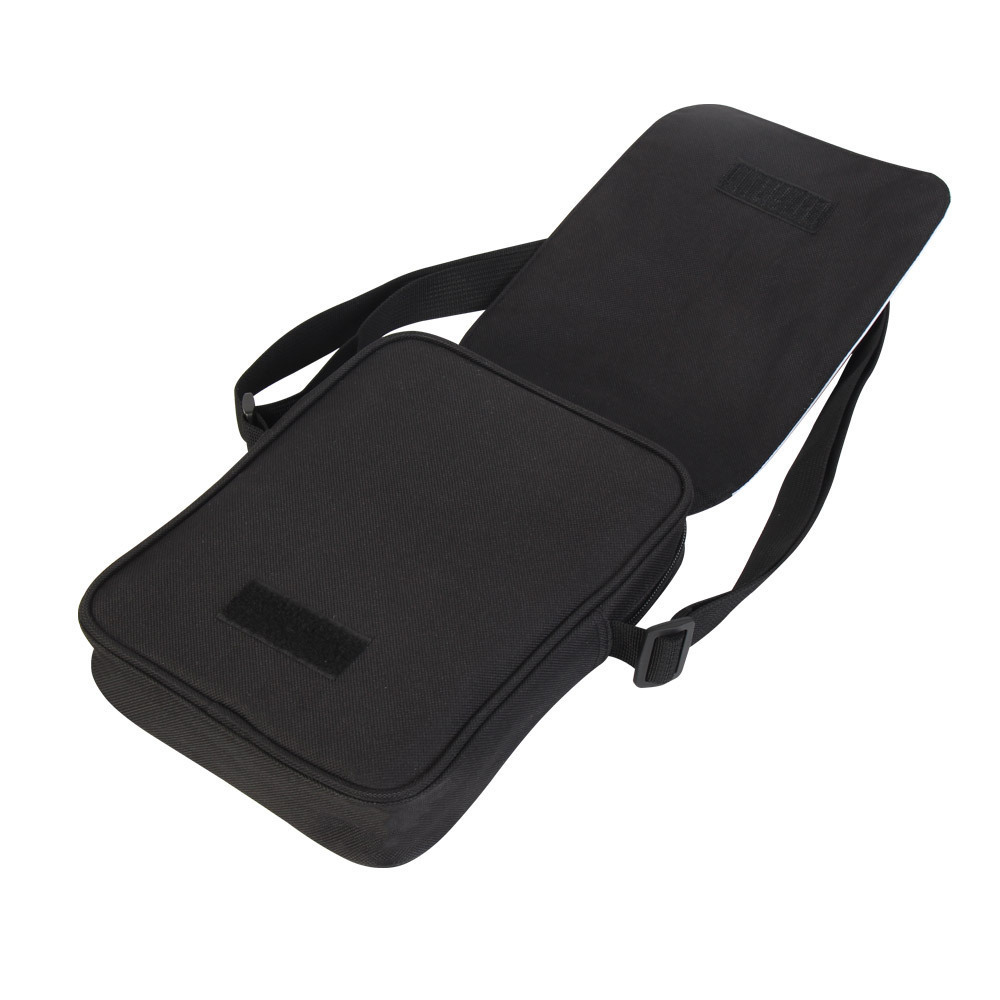 Sublimation Blanks Messenger Bag with Flap, 10 Colors Shoulder Crossbody Bag Polyester Sublimation Blank Bookbag Slings Pattern Custom Heat Transfer DIY Gifts