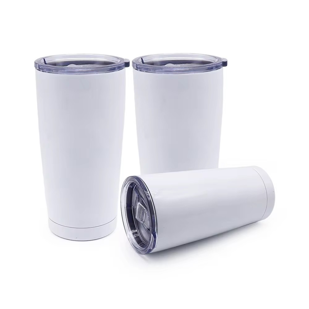 RTS USA Warehouse20oz White Sublimation coffee cup