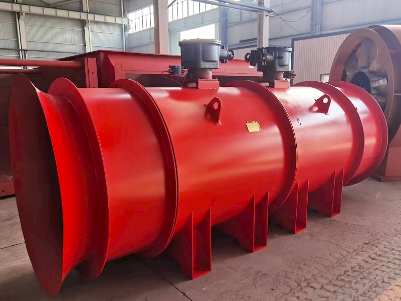FBD Series Mine Explosion-proof Axial Local Ventilation Fan Description