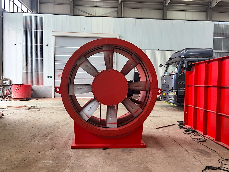 K Series Mine Axial Ventilation Fan Features