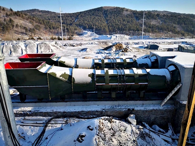 Ventilador de ventilação axial contrarrotativo da série DK para minas