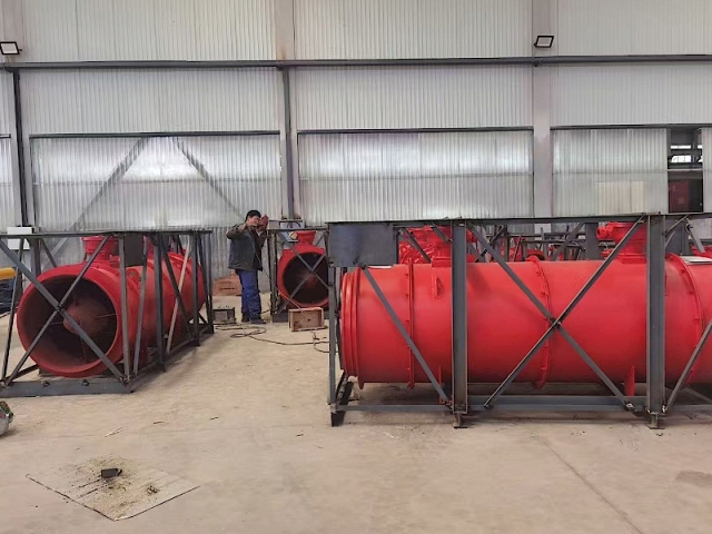 Ventilador axial de ventilação local à prova de explosão para minas da série FBD