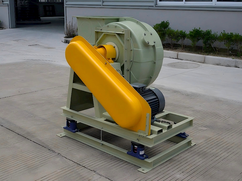 Fiberglass Low-Pressure High-Volume Centrifugal Fan