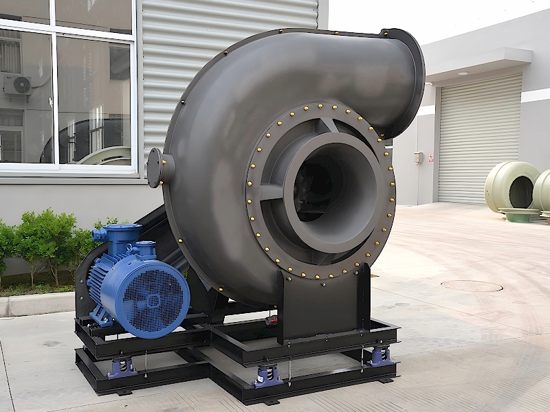 Fiberglass Low-Pressure High-Volume Centrifugal Fan