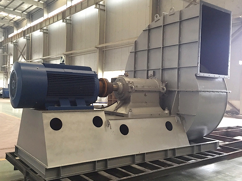 Low-pressure high-volume centrifugal induced draft fan Applications