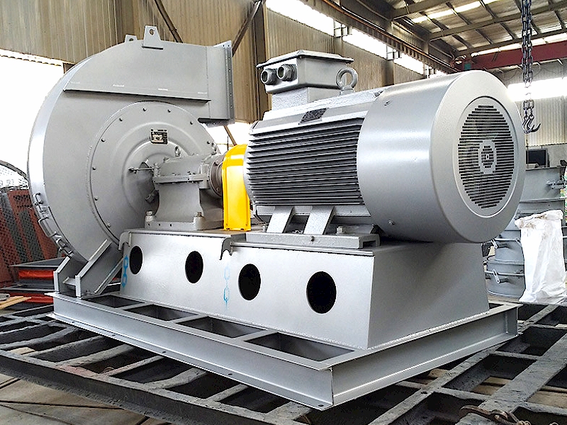 Stainless Steel High-Pressure Centrifugal Fan Applications