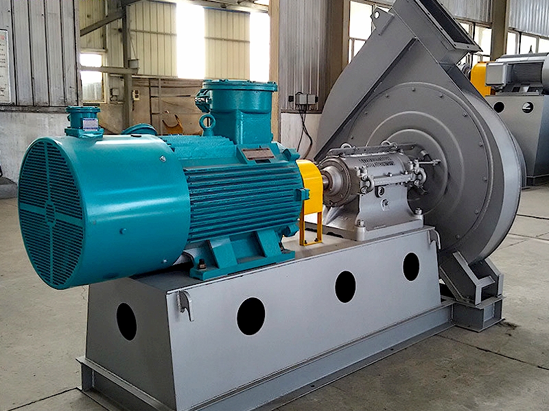 Stainless Steel High-Pressure Centrifugal Fan Description