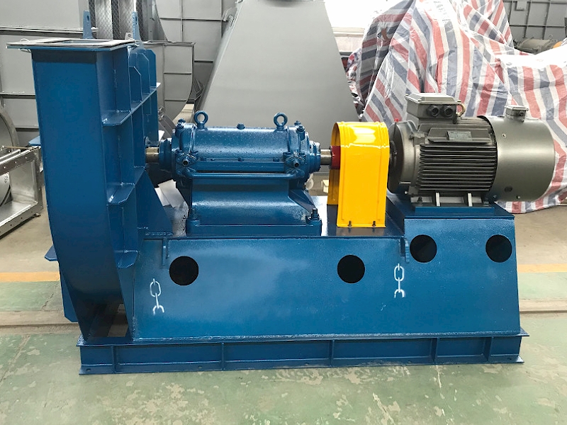 Stainless Steel High-Pressure Inclined Slot Centrifugal Fan Features