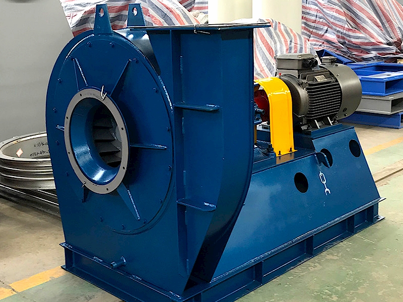 Stainless Steel High-Pressure Inclined Slot Centrifugal Fan Description