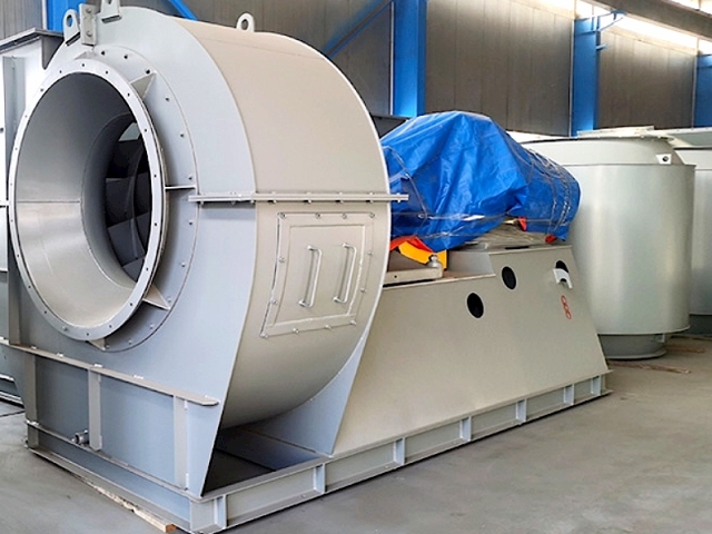 Ventilateur centrifuge en acier inoxydable à basse pression et à haut débit