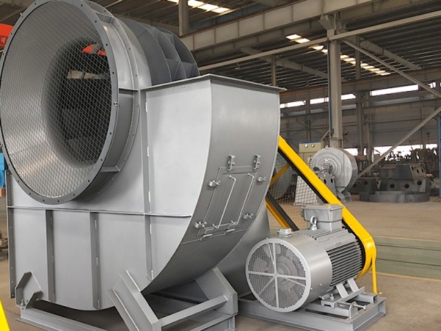 Ventilateur centrifuge en acier inoxydable à basse pression et à haut débit