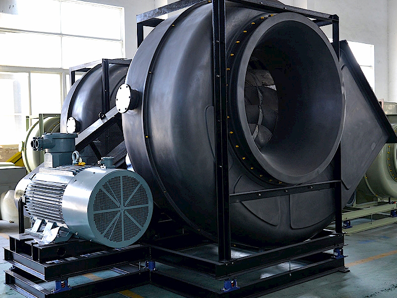 Sulfuric Acid Corrosion Resistant Fiberglass Centrifugal Fan