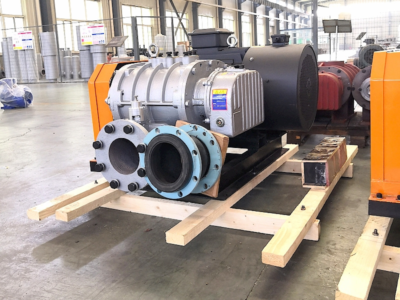 Stainless Steel Explosion-Proof Sealed Roots Blower