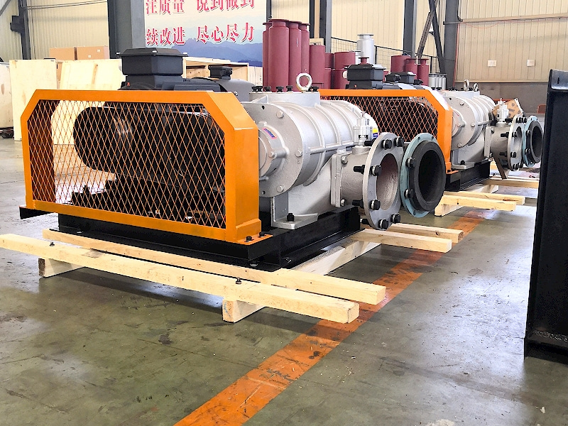 Stainless Steel Explosion-Proof Sealed Roots Blower