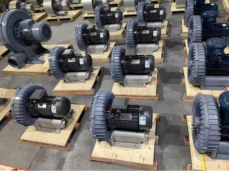 Vortex High-Pressure Blower