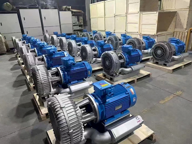 Vortex High-Pressure Blower