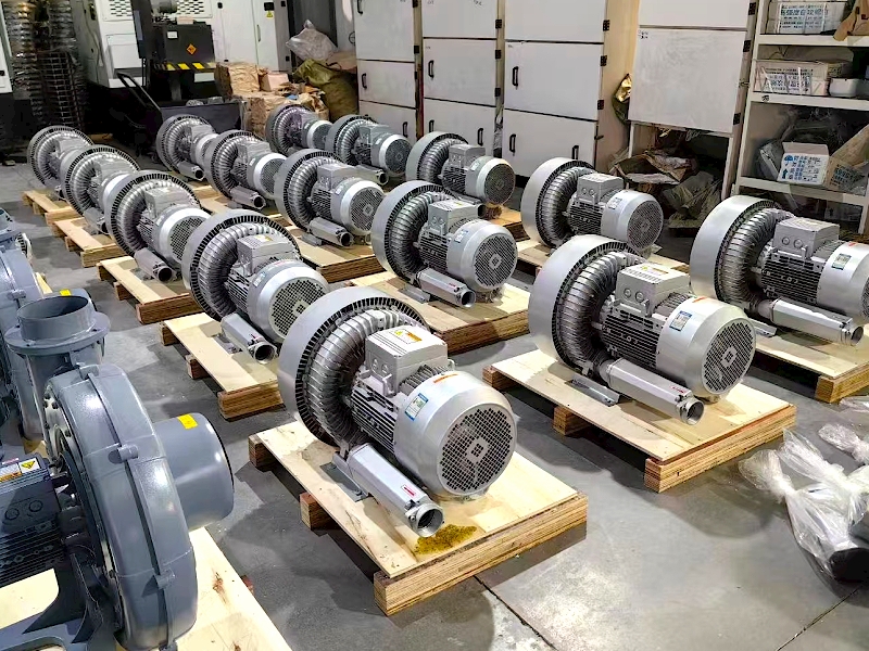 Vortex High-Pressure Blower