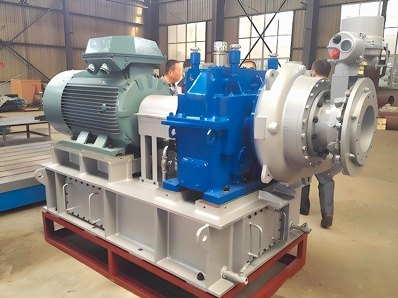 Single-Stage High-Speed ​​Centrifugal Blower