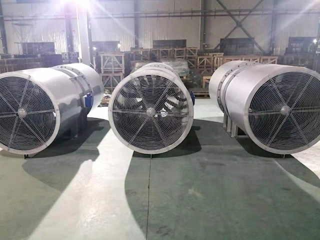 Ventilador de jato de túnel da série SDS