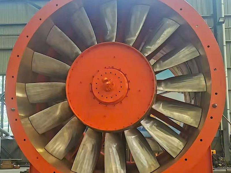 FCZ Series Mine Axial Fan Features