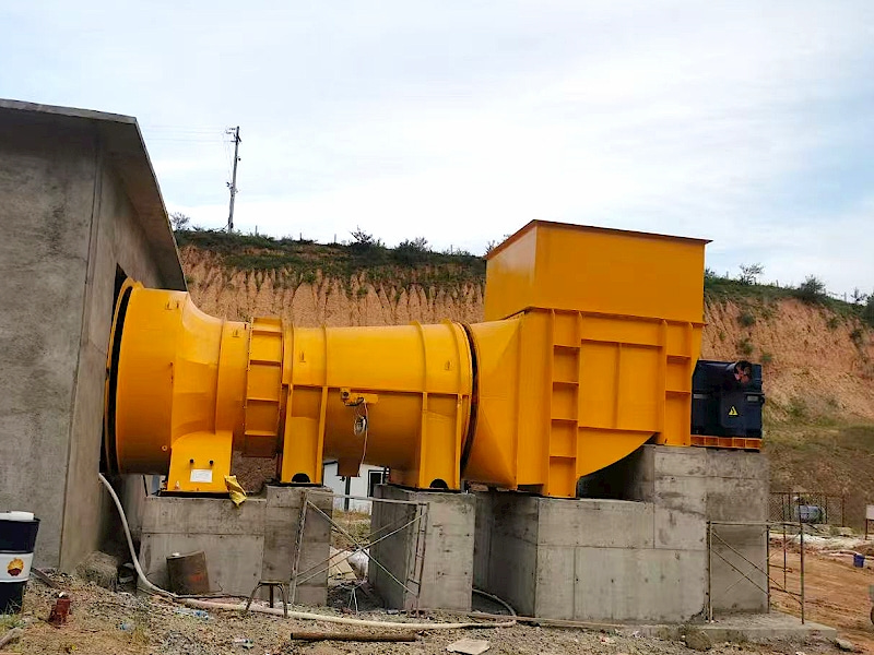 FCZ Series Mine Axial Fan Description