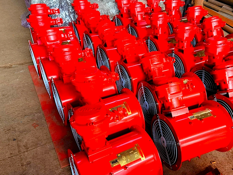 FK Series Mine Axial Fan