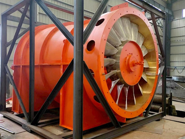 Ventilador axial para minas da série FCZ