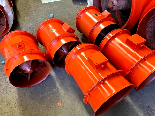 Ventilador axial de mina da série FK