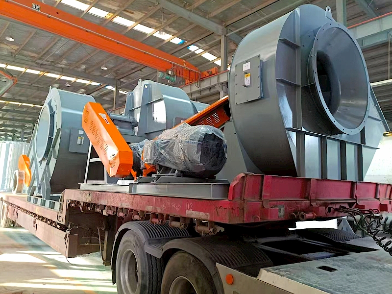 Dust Collection Induced Draft Fan