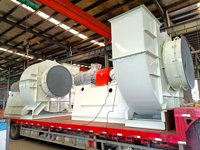 Ventilateur à tirage induit par chaudière