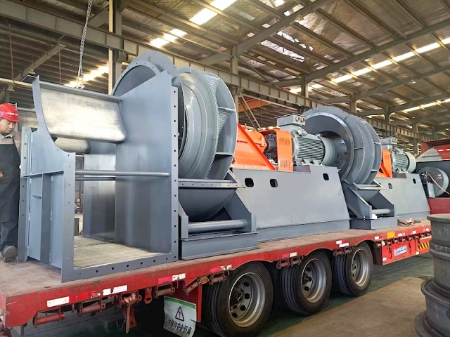 Ventilateur à tirage induit par chaudière