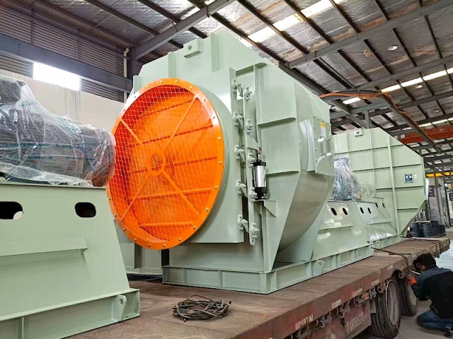 Ventilador de transporte de carvão pulverizado