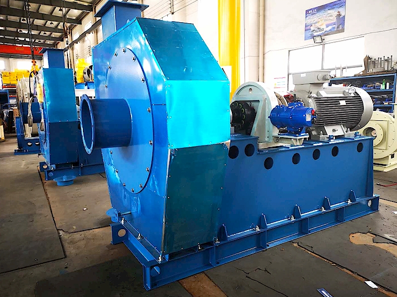 Yellow Phosphorus Tail Gas Blower