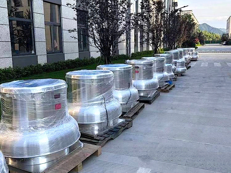 Aluminum Alloy Roof Ventilation Fan