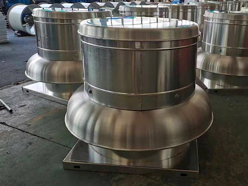 Aluminum Alloy Roof Ventilation Fan