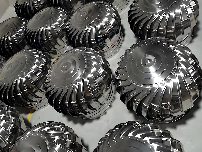 Stainless Steel Roof Turbine Ventilation Fan